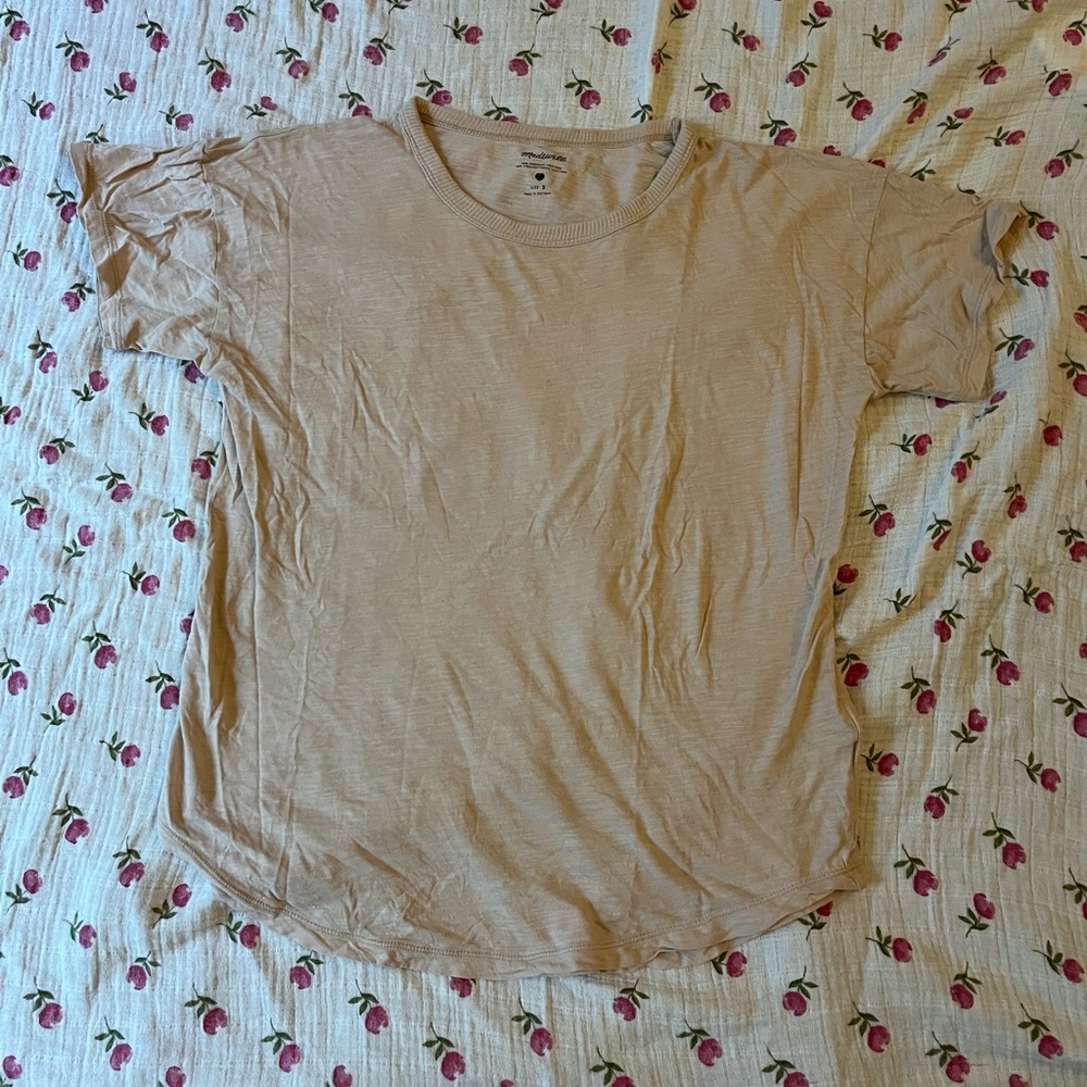 Madewell Whisper Tee size small